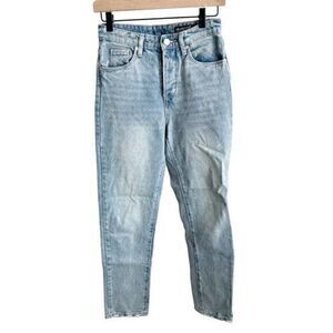 Blank NYC‎ The Madison Crop High Rise Denim Jeans Blue Size 24
